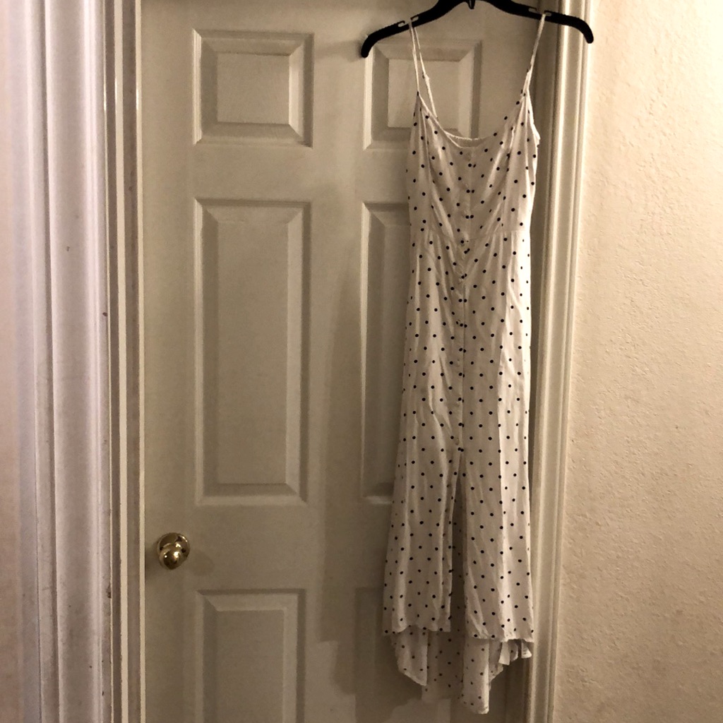 Hollister Polka Dot Sundress